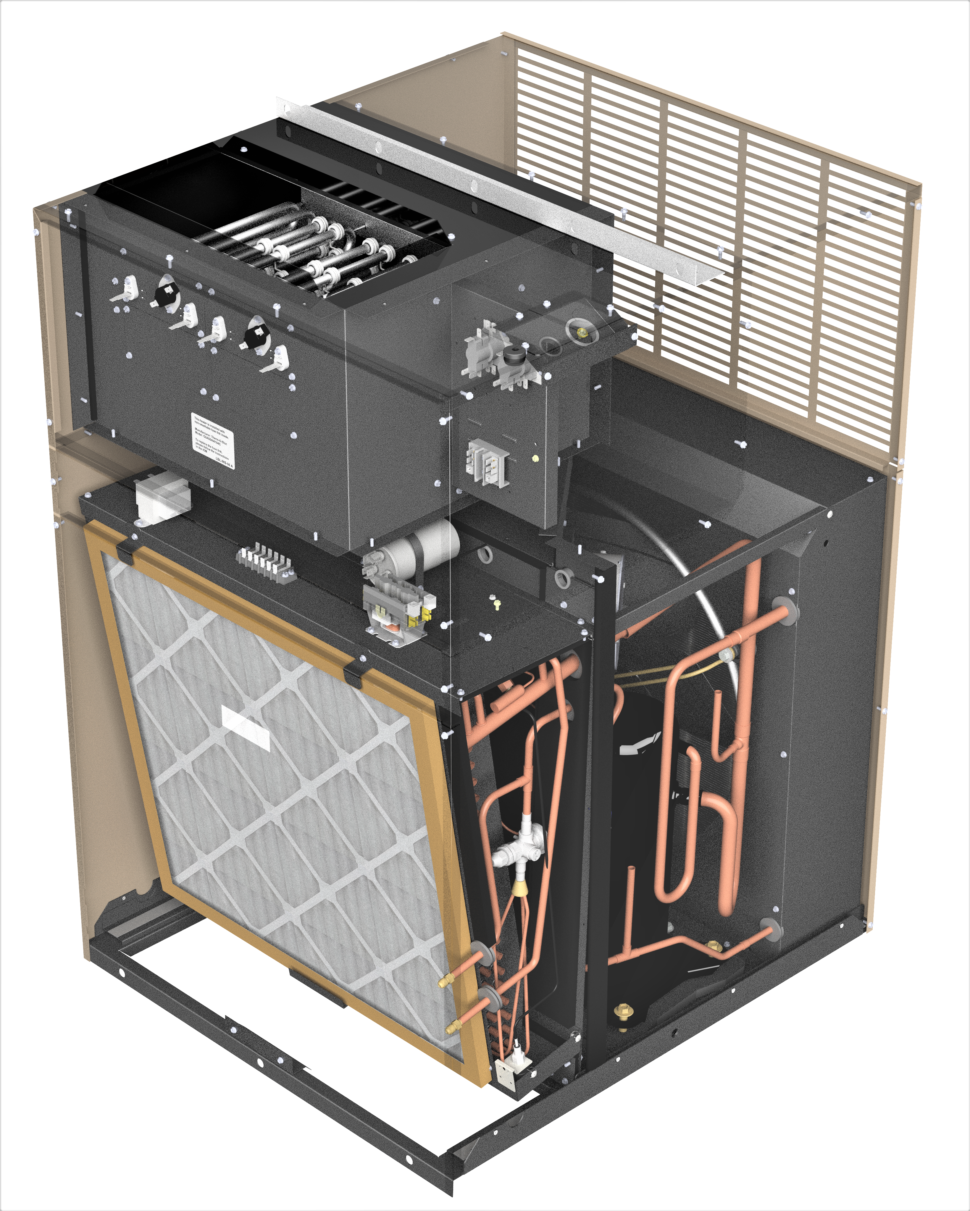 first company hydronic air handler