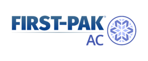 First Pak AC logo full color with TM Vector