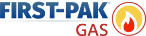 First Pak GAS logo full color with TM Vector