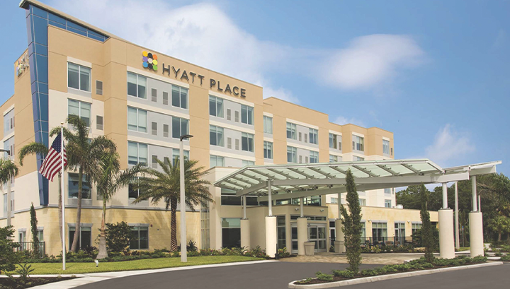 Hyatt Place Hotel Hero