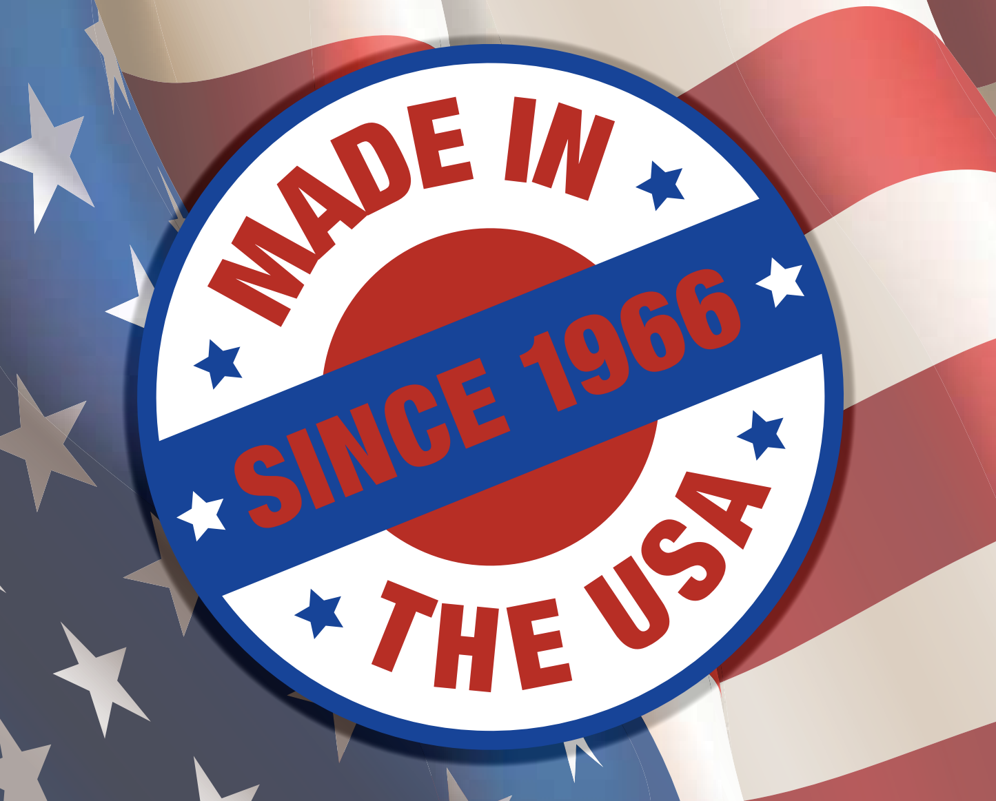 Made in the USA since 1966