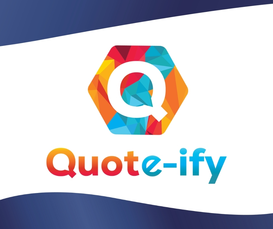 Quote-ify emblem